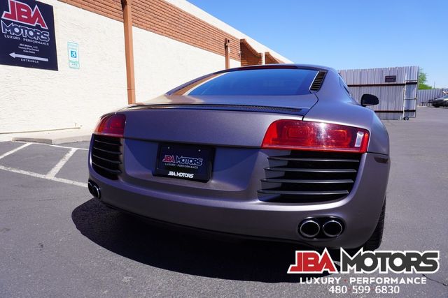 2009 Audi R8 Gated 6 Speed Manual Coupe Quattro AWD 4.2L V8 | MESA, AZ | JBA MOTORS 2009 Audi R8 Gated 6 Speed Manual Coupe Quattro AWD 4.2L V8 | MESA, AZ | JBA MOTORS