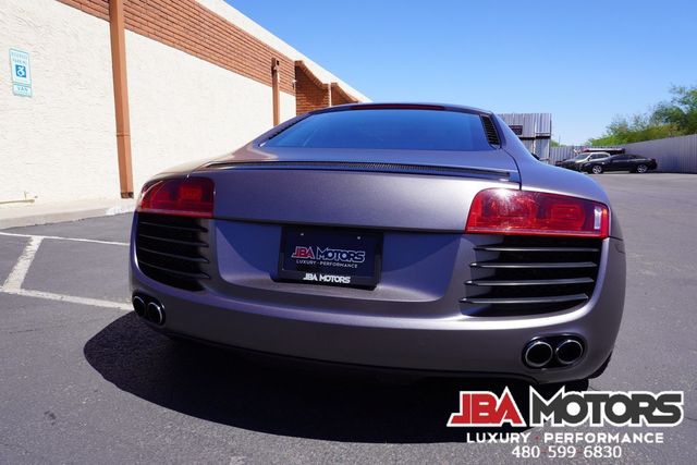 2009 Audi R8 Gated 6 Speed Manual Coupe Quattro AWD 4.2L V8 | MESA, AZ | JBA MOTORS 2009 Audi R8 Gated 6 Speed Manual Coupe Quattro AWD 4.2L V8 | MESA, AZ | JBA MOTORS