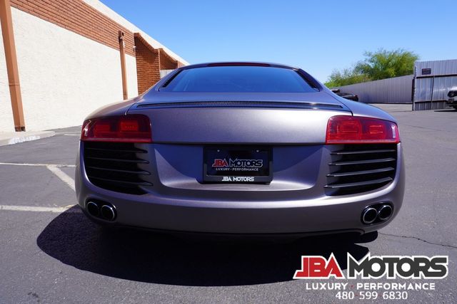 2009 Audi R8 Gated 6 Speed Manual Coupe Quattro AWD 4.2L V8 | MESA, AZ | JBA MOTORS 2009 Audi R8 Gated 6 Speed Manual Coupe Quattro AWD 4.2L V8 | MESA, AZ | JBA MOTORS