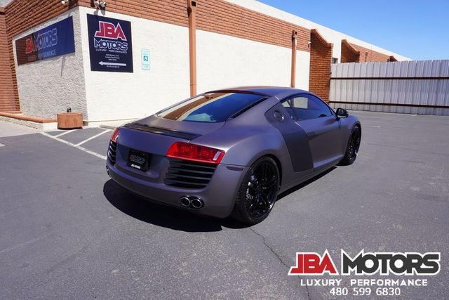2009 Audi R8 Gated 6 Speed Manual Coupe Quattro AWD 4.2L V8 | MESA, AZ | JBA MOTORS 2009 Audi R8 Gated 6 Speed Manual Coupe Quattro AWD 4.2L V8 | MESA, AZ | JBA MOTORS