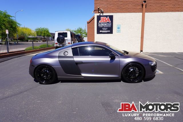 2009 Audi R8 Gated 6 Speed Manual Coupe Quattro AWD 4.2L V8 | MESA, AZ | JBA MOTORS 2009 Audi R8 Gated 6 Speed Manual Coupe Quattro AWD 4.2L V8 | MESA, AZ | JBA MOTORS