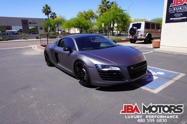 2009 Audi R8 Gated 6 Speed Manual Coupe Quattro AWD 4.2L V8 | MESA, AZ | JBA MOTORS 2009 Audi R8 Gated 6 Speed Manual Coupe Quattro AWD 4.2L V8 | MESA, AZ | JBA MOTORS