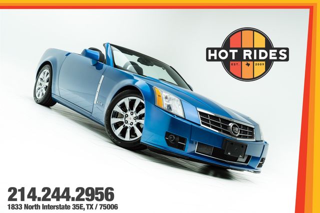 2009 Cadillac XLR Platinum in Electra Blue 1 of 21 | Carrollton, TX | Texas Hot Rides