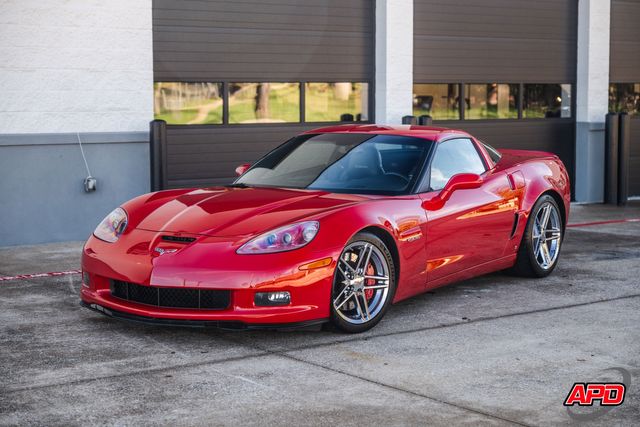 2009 Chevrolet Corvette Z06 2009 Chevrolet Corvette Z06