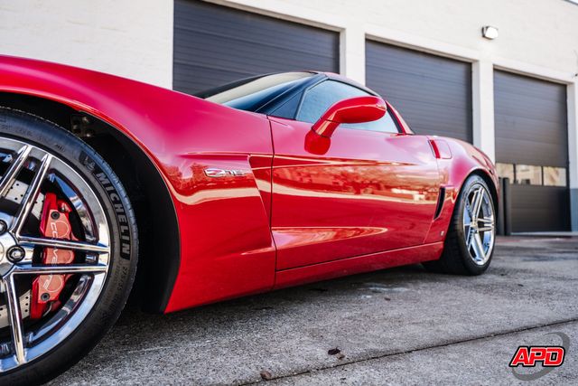 2009 Chevrolet Corvette Z06 2009 Chevrolet Corvette Z06