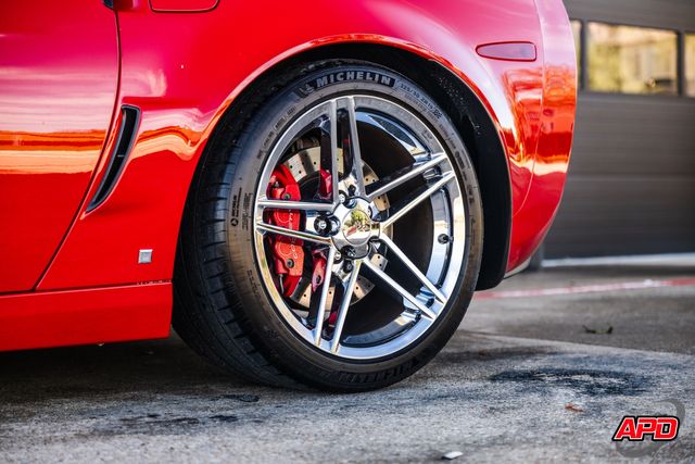 2009 Chevrolet Corvette Z06 2009 Chevrolet Corvette Z06