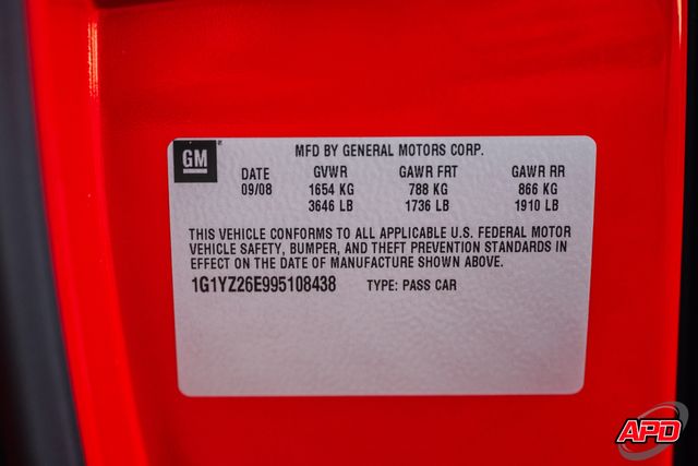 2009 Chevrolet Corvette Z06 2009 Chevrolet Corvette Z06