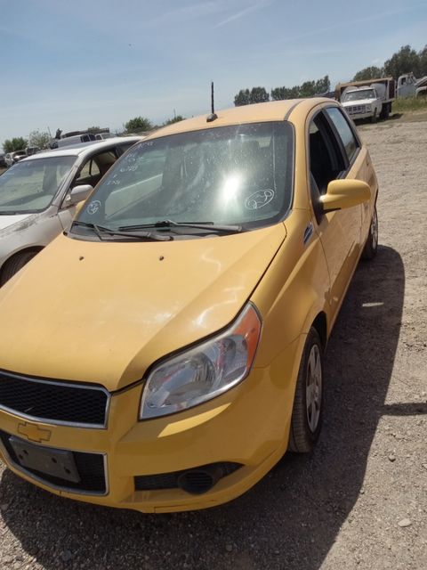 2009 Chevrolet Aveo Aveo5 LS | Orland, CA | Orland Public Auto Auction