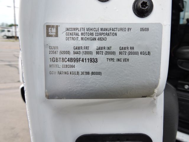 2009 Chevrolet C8500 Dump Truck 