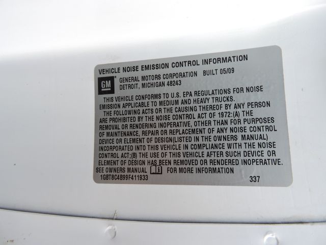 2009 Chevrolet C8500 Dump Truck 