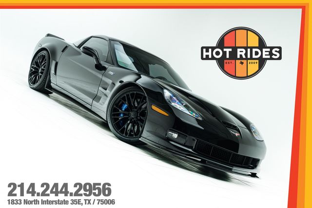 2009 Chevrolet Corvette ZR1 3ZR 1000+ HP Many Upgrades | Carrollton, TX | Texas Hot Rides in Carrollton, TX 75006