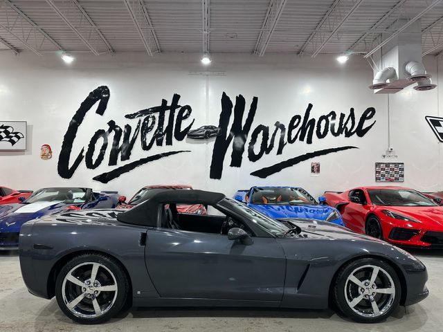 2009 Chevrolet Corvette CONV 3LT, F55, NAV, CF Spoiler, Auto, Chromes, 51k | Dallas, Texas | Corvette Warehouse 2009 Chevrolet Corvette CONV 3LT, F55, NAV, CF Spoiler, Auto, Chromes, 51k | Dallas, Texas | Corvette Warehouse