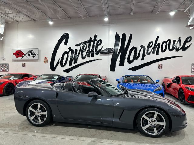 2009 Chevrolet Corvette CONV 3LT, F55, NAV, CF Spoiler, Auto, Chromes, 51k | Dallas, Texas | Corvette Warehouse 2009 Chevrolet Corvette CONV 3LT, F55, NAV, CF Spoiler, Auto, Chromes, 51k | Dallas, Texas | Corvette Warehouse