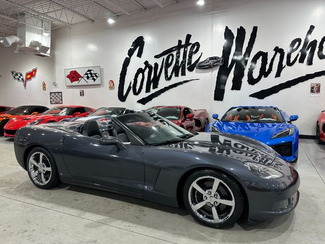 2009 Chevrolet Corvette CONV 3LT, F55, NAV, CF Spoiler, Auto, Chromes, 51k | Dallas, Texas | Corvette Warehouse 2009 Chevrolet Corvette CONV 3LT, F55, NAV, CF Spoiler, Auto, Chromes, 51k | Dallas, Texas | Corvette Warehouse