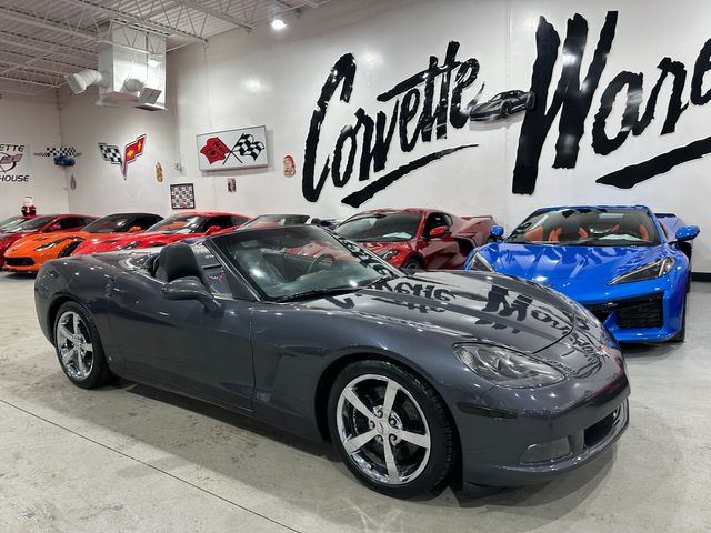 2009 Chevrolet Corvette CONV 3LT, F55, NAV, CF Spoiler, Auto, Chromes, 51k | Dallas, Texas | Corvette Warehouse 2009 Chevrolet Corvette CONV 3LT, F55, NAV, CF Spoiler, Auto, Chromes, 51k | Dallas, Texas | Corvette Warehouse