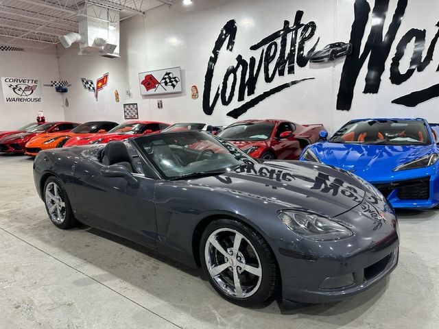 2009 Chevrolet Corvette CONV 3LT, F55, NAV, CF Spoiler, Auto, Chromes, 51k | Dallas, Texas | Corvette Warehouse 2009 Chevrolet Corvette CONV 3LT, F55, NAV, CF Spoiler, Auto, Chromes, 51k | Dallas, Texas | Corvette Warehouse