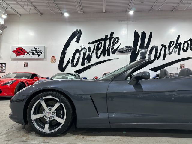 2009 Chevrolet Corvette CONV 3LT, F55, NAV, CF Spoiler, Auto, Chromes, 51k | Dallas, Texas | Corvette Warehouse 2009 Chevrolet Corvette CONV 3LT, F55, NAV, CF Spoiler, Auto, Chromes, 51k | Dallas, Texas | Corvette Warehouse