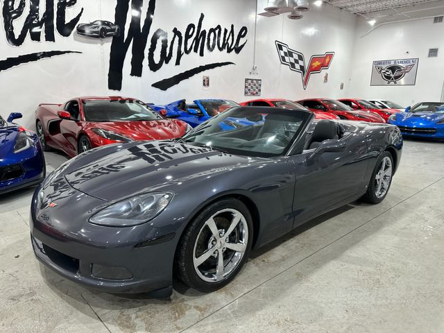 2009 Chevrolet Corvette CONV 3LT, F55, NAV, CF Spoiler, Auto, Chromes, 51k | Dallas, Texas | Corvette Warehouse 2009 Chevrolet Corvette CONV 3LT, F55, NAV, CF Spoiler, Auto, Chromes, 51k | Dallas, Texas | Corvette Warehouse