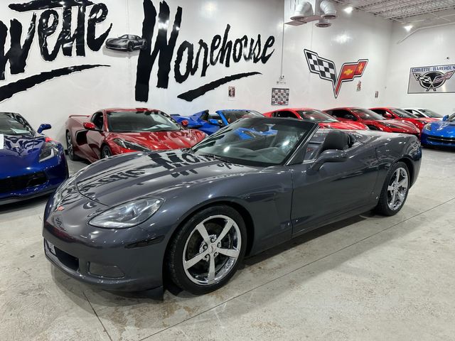 2009 Chevrolet Corvette CONV 3LT, F55, NAV, CF Spoiler, Auto, Chromes, 51k | Dallas, Texas | Corvette Warehouse 2009 Chevrolet Corvette CONV 3LT, F55, NAV, CF Spoiler, Auto, Chromes, 51k | Dallas, Texas | Corvette Warehouse