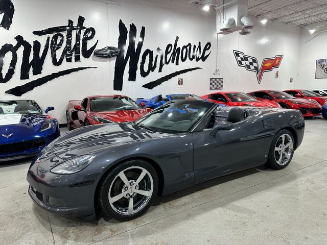 2009 Chevrolet Corvette CONV 3LT, F55, NAV, CF Spoiler, Auto, Chromes, 51k | Dallas, Texas | Corvette Warehouse 2009 Chevrolet Corvette CONV 3LT, F55, NAV, CF Spoiler, Auto, Chromes, 51k | Dallas, Texas | Corvette Warehouse