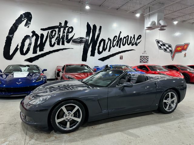 2009 Chevrolet Corvette CONV 3LT, F55, NAV, CF Spoiler, Auto, Chromes, 51k | Dallas, Texas | Corvette Warehouse 2009 Chevrolet Corvette CONV 3LT, F55, NAV, CF Spoiler, Auto, Chromes, 51k | Dallas, Texas | Corvette Warehouse