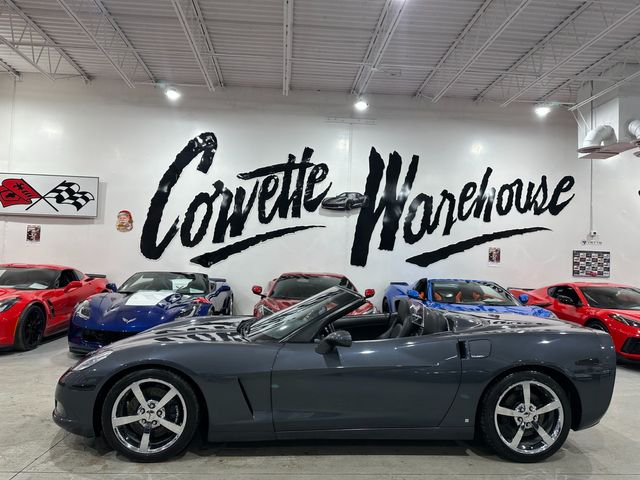 2009 Chevrolet Corvette CONV 3LT, F55, NAV, CF Spoiler, Auto, Chromes, 51k | Dallas, Texas | Corvette Warehouse 2009 Chevrolet Corvette CONV 3LT, F55, NAV, CF Spoiler, Auto, Chromes, 51k | Dallas, Texas | Corvette Warehouse