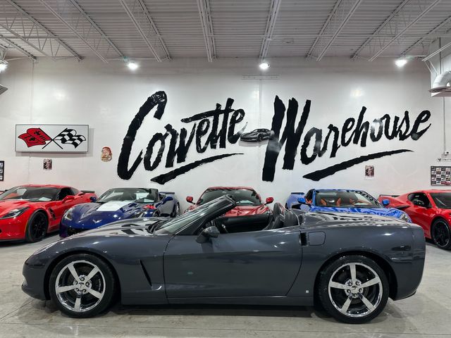 2009 Chevrolet Corvette CONV 3LT, F55, NAV, CF Spoiler, Auto, Chromes, 51k | Dallas, Texas | Corvette Warehouse 2009 Chevrolet Corvette CONV 3LT, F55, NAV, CF Spoiler, Auto, Chromes, 51k | Dallas, Texas | Corvette Warehouse