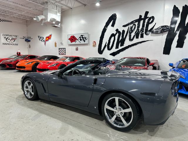 2009 Chevrolet Corvette CONV 3LT, F55, NAV, CF Spoiler, Auto, Chromes, 51k | Dallas, Texas | Corvette Warehouse 2009 Chevrolet Corvette CONV 3LT, F55, NAV, CF Spoiler, Auto, Chromes, 51k | Dallas, Texas | Corvette Warehouse