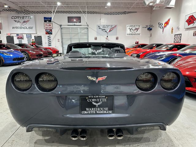2009 Chevrolet Corvette CONV 3LT, F55, NAV, CF Spoiler, Auto, Chromes, 51k | Dallas, Texas | Corvette Warehouse 2009 Chevrolet Corvette CONV 3LT, F55, NAV, CF Spoiler, Auto, Chromes, 51k | Dallas, Texas | Corvette Warehouse