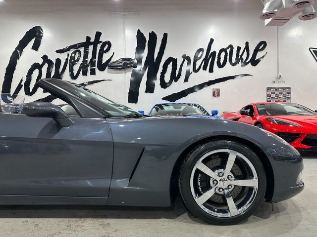 2009 Chevrolet Corvette CONV 3LT, F55, NAV, CF Spoiler, Auto, Chromes, 51k | Dallas, Texas | Corvette Warehouse 2009 Chevrolet Corvette CONV 3LT, F55, NAV, CF Spoiler, Auto, Chromes, 51k | Dallas, Texas | Corvette Warehouse
