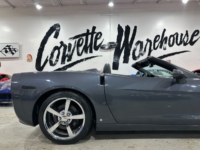 2009 Chevrolet Corvette CONV 3LT, F55, NAV, CF Spoiler, Auto, Chromes, 51k | Dallas, Texas | Corvette Warehouse 2009 Chevrolet Corvette CONV 3LT, F55, NAV, CF Spoiler, Auto, Chromes, 51k | Dallas, Texas | Corvette Warehouse