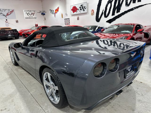 2009 Chevrolet Corvette CONV 3LT, F55, NAV, CF Spoiler, Auto, Chromes, 51k | Dallas, Texas | Corvette Warehouse 2009 Chevrolet Corvette CONV 3LT, F55, NAV, CF Spoiler, Auto, Chromes, 51k | Dallas, Texas | Corvette Warehouse