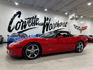 2009 Chevrolet Corvette CONV 4LT, F55, NAV, Auto, Chromes, TT Gray, 52k | Dallas, Texas | Corvette Warehouse  in Dallas, Texas 75229
