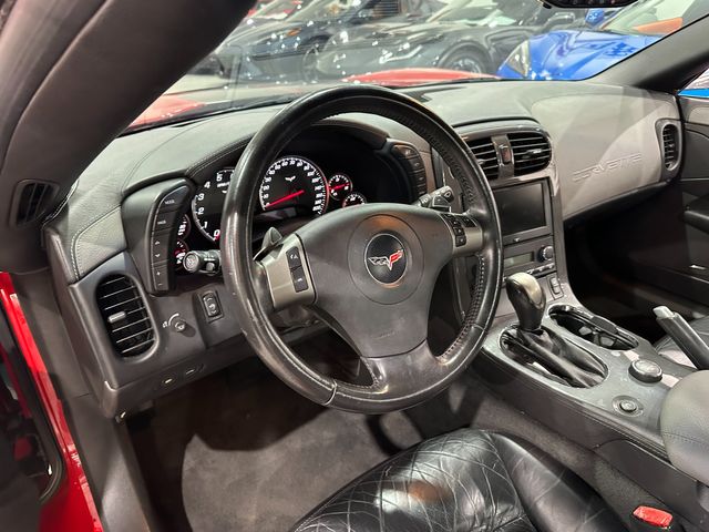 2009 Chevrolet Corvette CONV 4LT, F55, NAV, Auto, Chromes, TT Gray, 52k | Dallas, Texas | Corvette Warehouse 