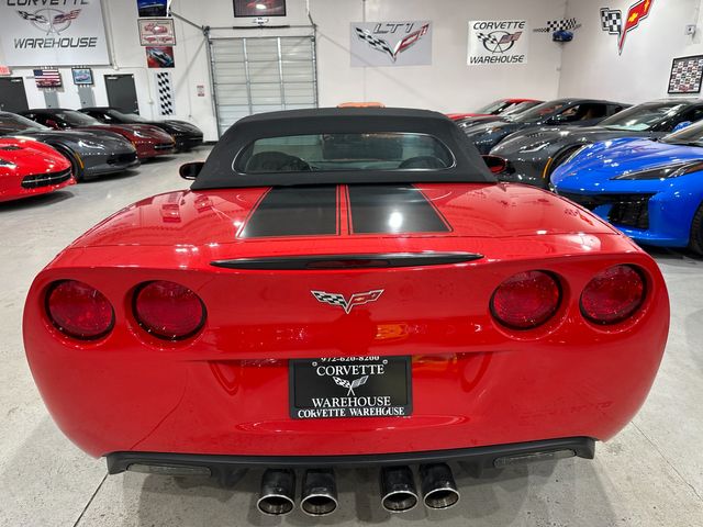 2009 Chevrolet Corvette CONV 4LT, F55, NAV, Auto, Chromes, TT Gray, 52k | Dallas, Texas | Corvette Warehouse 