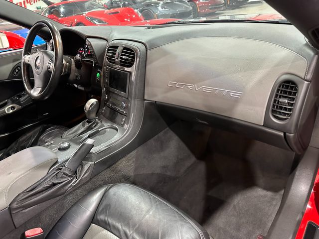 2009 Chevrolet Corvette CONV 4LT, F55, NAV, Auto, Chromes, TT Gray, 52k | Dallas, Texas | Corvette Warehouse 