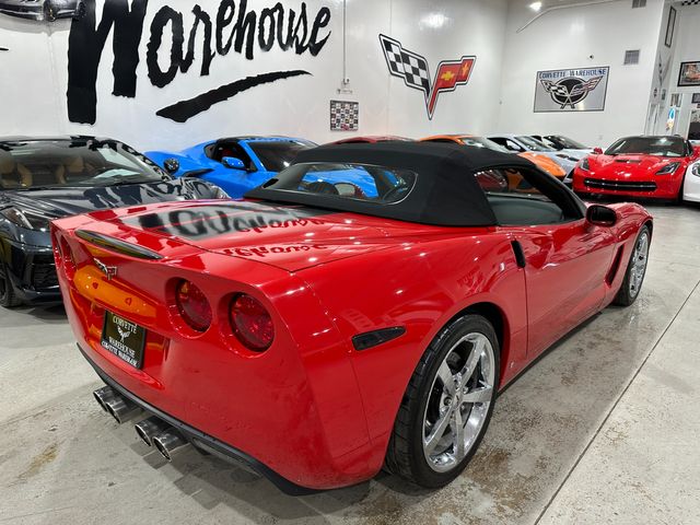 2009 Chevrolet Corvette CONV 4LT, F55, NAV, Auto, Chromes, TT Gray, 52k | Dallas, Texas | Corvette Warehouse 