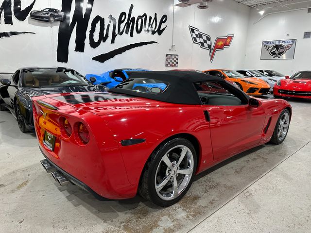2009 Chevrolet Corvette CONV 4LT, F55, NAV, Auto, Chromes, TT Gray, 52k | Dallas, Texas | Corvette Warehouse 