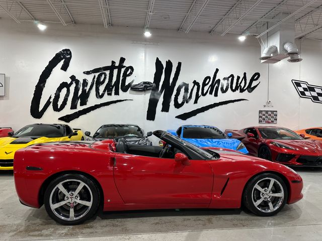 2009 Chevrolet Corvette CONV 4LT, F55, NAV, Auto, Chromes, TT Gray, 52k | Dallas, Texas | Corvette Warehouse 