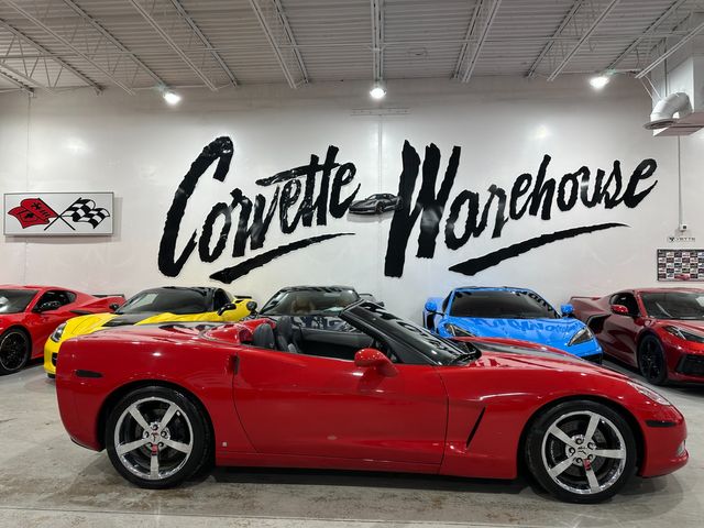 2009 Chevrolet Corvette CONV 4LT, F55, NAV, Auto, Chromes, TT Gray, 52k | Dallas, Texas | Corvette Warehouse 2009 Chevrolet Corvette CONV 4LT, F55, NAV, Auto, Chromes, TT Gray, 52k | Dallas, Texas | Corvette Warehouse