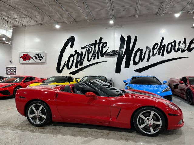 2009 Chevrolet Corvette CONV 4LT, F55, NAV, Auto, Chromes, TT Gray, 52k | Dallas, Texas | Corvette Warehouse 2009 Chevrolet Corvette CONV 4LT, F55, NAV, Auto, Chromes, TT Gray, 52k | Dallas, Texas | Corvette Warehouse