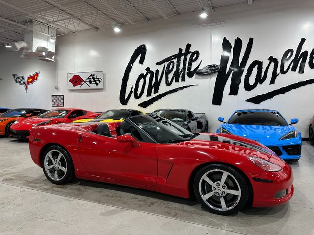 2009 Chevrolet Corvette CONV 4LT, F55, NAV, Auto, Chromes, TT Gray, 52k | Dallas, Texas | Corvette Warehouse 2009 Chevrolet Corvette CONV 4LT, F55, NAV, Auto, Chromes, TT Gray, 52k | Dallas, Texas | Corvette Warehouse