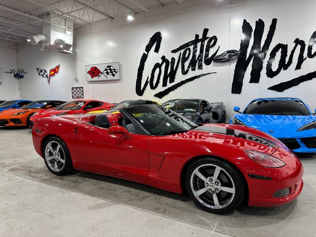 2009 Chevrolet Corvette CONV 4LT, F55, NAV, Auto, Chromes, TT Gray, 52k | Dallas, Texas | Corvette Warehouse 