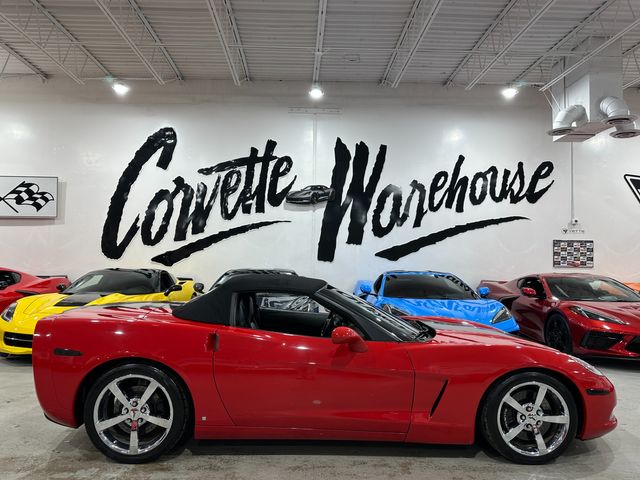 2009 Chevrolet Corvette CONV 4LT, F55, NAV, Auto, Chromes, TT Gray, 52k!