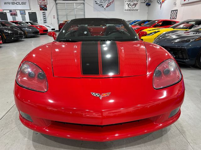 2009 Chevrolet Corvette CONV 4LT, F55, NAV, Auto, Chromes, TT Gray, 52k | Dallas, Texas | Corvette Warehouse 