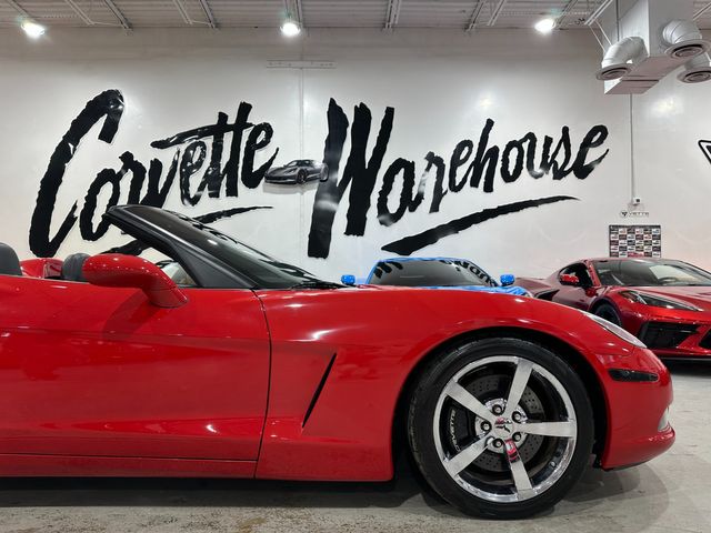 2009 Chevrolet Corvette CONV 4LT, F55, NAV, Auto, Chromes, TT Gray, 52k!
