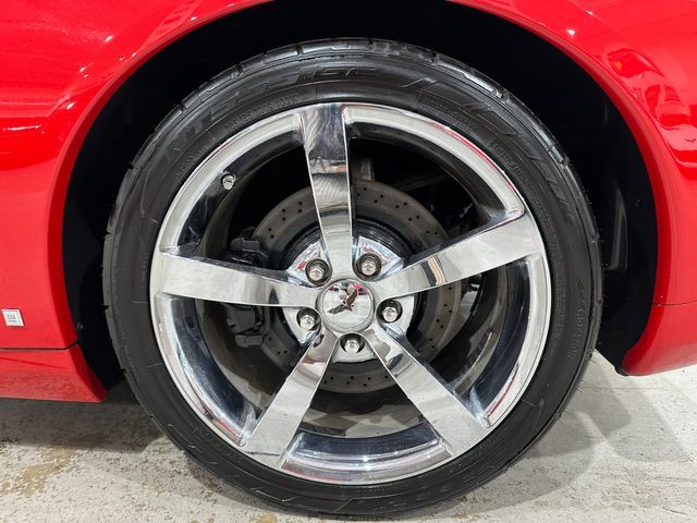 2009 Chevrolet Corvette CONV 4LT, F55, NAV, Auto, Chromes, TT Gray, 52k | Dallas, Texas | Corvette Warehouse 
