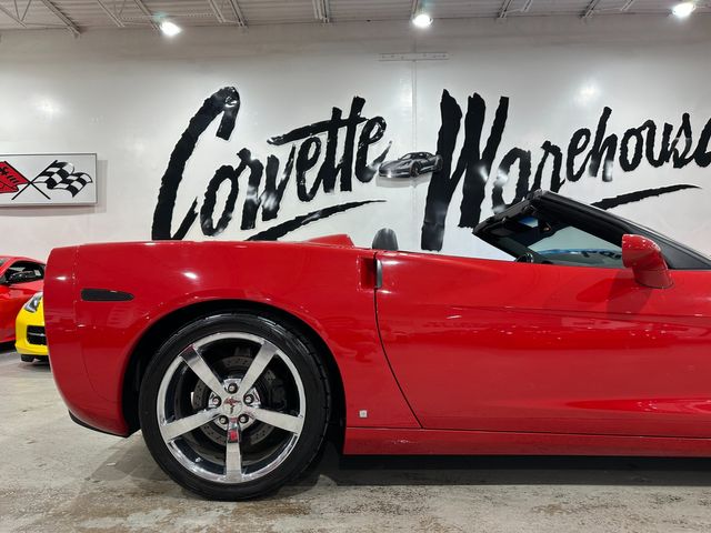 2009 Chevrolet Corvette CONV 4LT, F55, NAV, Auto, Chromes, TT Gray, 52k!