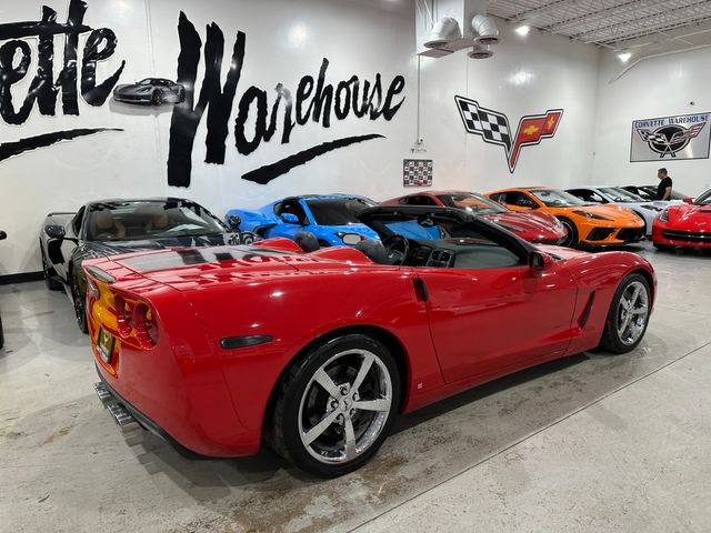 2009 Chevrolet Corvette CONV 4LT, F55, NAV, Auto, Chromes, TT Gray, 52k | Dallas, Texas | Corvette Warehouse 