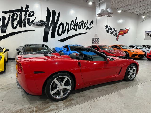 2009 Chevrolet Corvette CONV 4LT, F55, NAV, Auto, Chromes, TT Gray, 52k | Dallas, Texas | Corvette Warehouse 